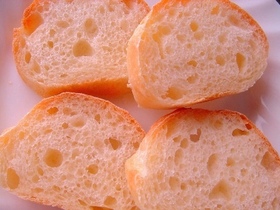 家庭でフランスパン