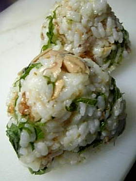大葉が大好きなあなたに贈るおにぎり♡