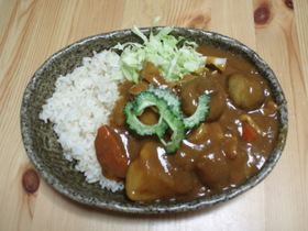 我が家ＤＥカレー