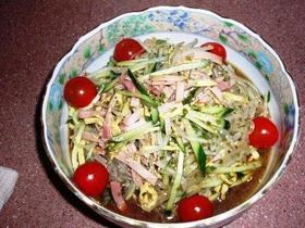 中華サラダ　みのりん風