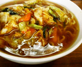 水戸のご当地ラーメン スタミナラーメン