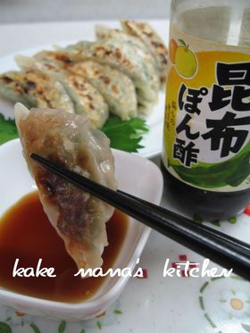 ポン酢でさっぱり♥♡もやし餃子