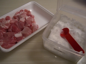 ◆肉が柔らかくなるよ(b^-゜)◆