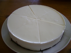 超ヘルシー☆レアチーズケーキ風