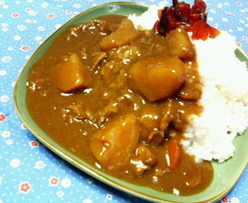 留守番カレー♡