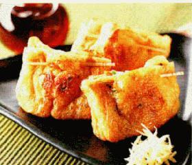 shin☆の油揚げの詰め焼き