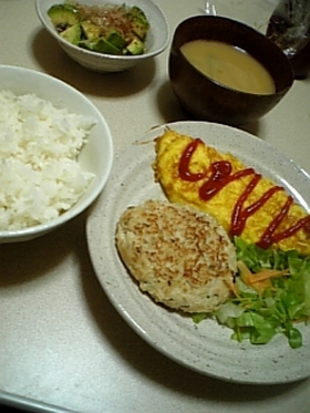ヘルシーハンバｰグ★鶏ミンチ