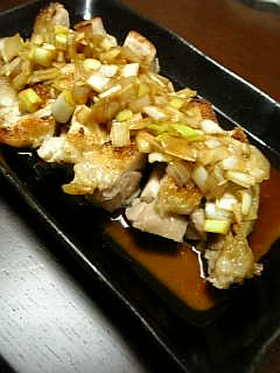 ◆我が家一押し◆ネギだくチキン◆