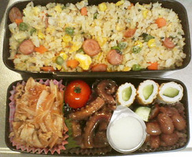 超簡単チャーハン（弁当用）