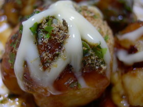 うまい たこ焼き☆黄金の比率