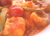じゃがいもニョッキ♪蟹とトマトのエコナ風