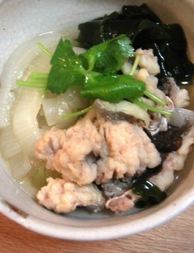 淡路玉ネギとろ～ん♪夏は簡単おいしいハモ