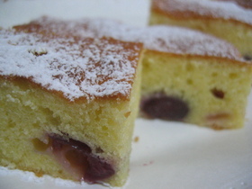 ♡季節限定絶品アメリカンチェリーケーキ♡