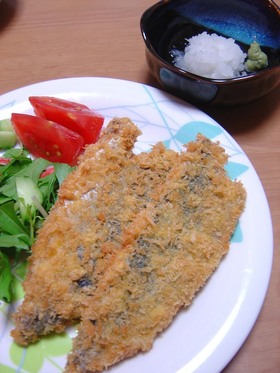 アジフライ