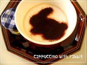 rabbit cappucino