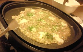 おうちで簡単☆もんじゃ