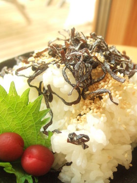 こんぶご飯