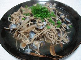 しじみ蕎麦