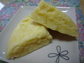 ワンボール！簡単超もっちりレンジ蒸しパン
