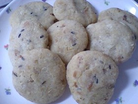 甘くないおからクッキー