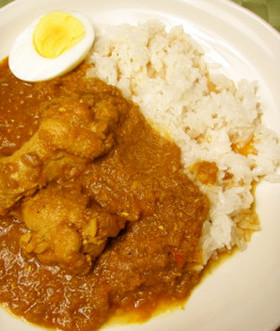 プロの味！30knotsのハマカレー。