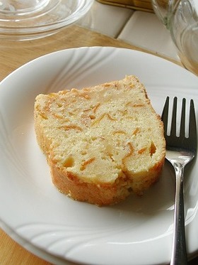 きんかんピールのケーキ