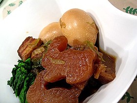 うさちゃん角煮。