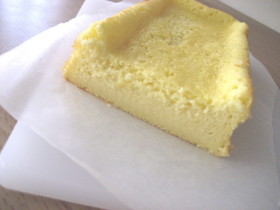 しっとり*サワークリームケーキ