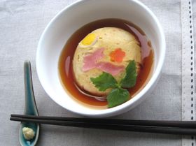 ☆お月見うさぎの豆腐茶巾☆