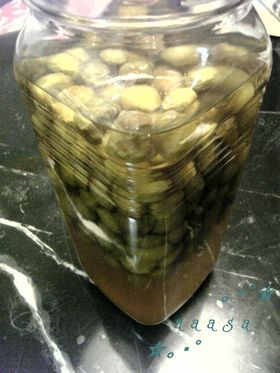 炊飯器de梅シロップ