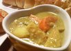 ヨーグルトたっぷりなホワイトカレー