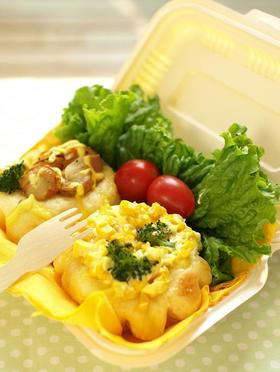 HBで♪朝から焼きたておかずパン