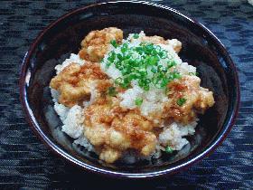 鶏天丼