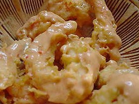 居酒屋ちっくな？？海老マヨソース