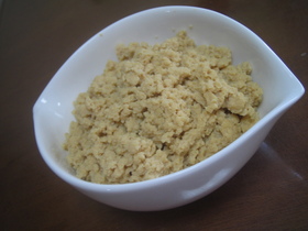 お肉みたい!凍り豆腐でそぼろちゃん☆