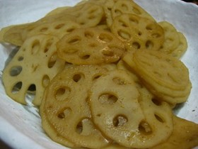 つまみに弁当に☆レンコンのカレーきんぴら