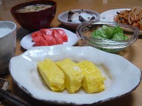 ふ～んわり！！　出汁巻きたまご