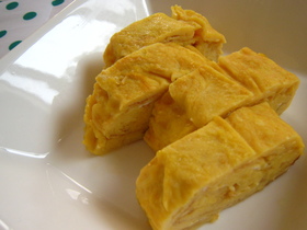 絶対おいしい♪厚焼き卵