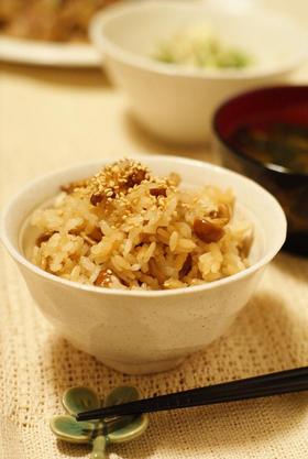 易しい☆優しい☆なめこ飯