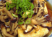 麺つゆで簡単　揚げだし豆腐
