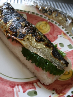 ●福井名物●簡単おいしい！焼き鯖寿司