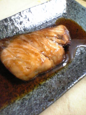 簡単*ブリの照り焼き