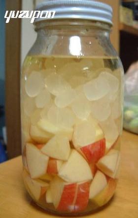 自家製りんご酢