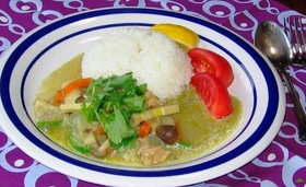 激うま☆我が家のタイカレー