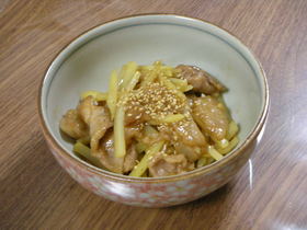 じゃがいもシャキシャキ炒め☆