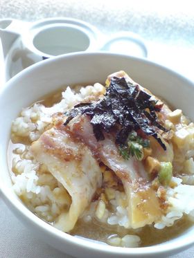 ＊至福の鯛だし茶漬け＊