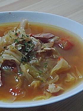 ダイエット!シンプルきゃべつスープ