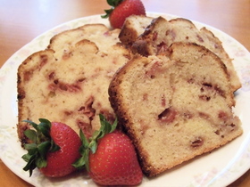 苺のケーキ