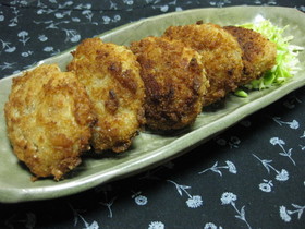 そのままでおいしい♪ちょっと和なコロッケ