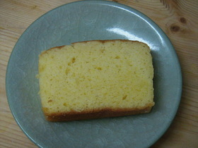しっとり・本格的！ケークオシトロン
